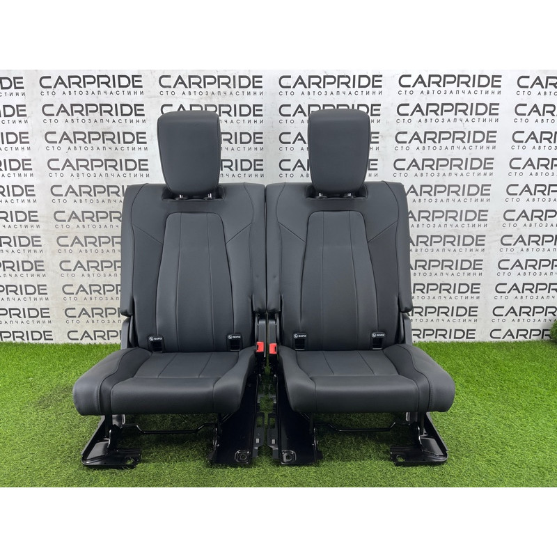 Задний диван (салон) Mercedes-Benz EQB 350 X243 2022 A2439302600