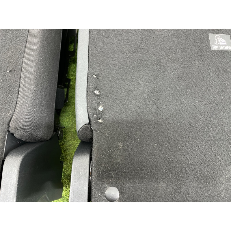 Задний диван (салон) Mercedes-Benz EQB 350 X243 2022 A2439302600