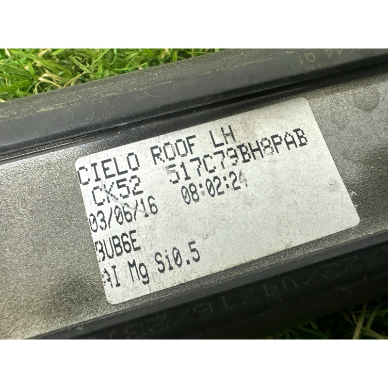 Молдинг крыши (кузов и элементы) LAND ROVER Range Rover L405 2016 5.0 LR072883