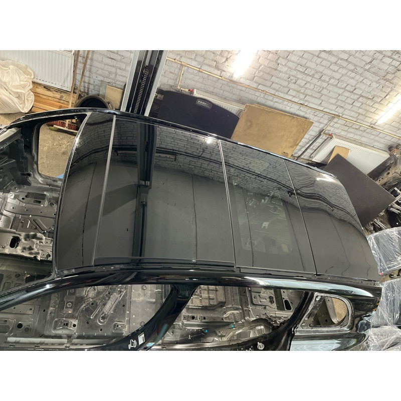 Люк панорама в сборе (кузов и элементы) Mercedes-Benz EQB 350 X243 2022 A2477802200