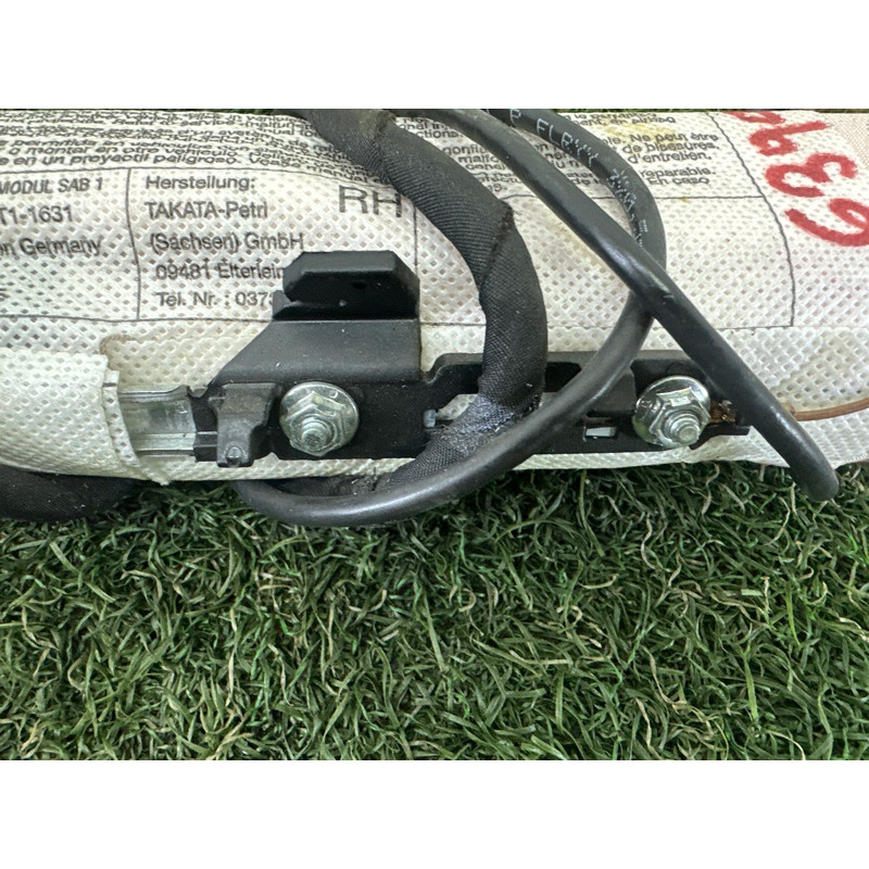 Airbag сидения (airbag / безопасность) Volkswagen Touareg NF 2011 3.6 7P0880242D