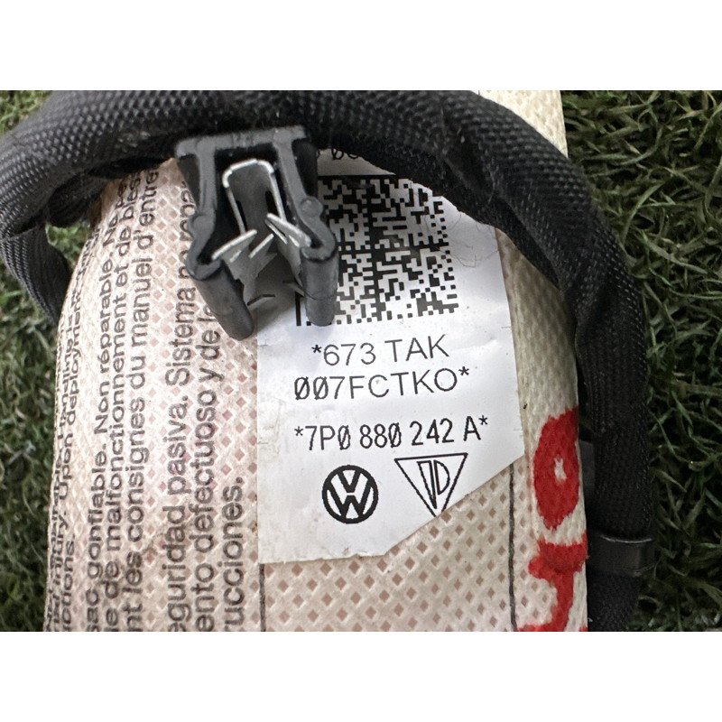 Airbag сидения (airbag / безопасность) Volkswagen Touareg NF 2013 3.0 Hybrid 7P0880242D