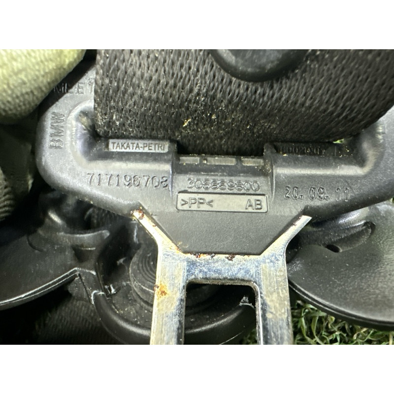 Ремень безопасности (airbag / безопасность) BMW X5 E70 2012 3.0 N55B30 72117171967