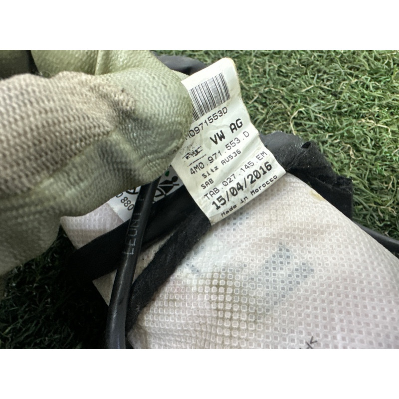 Airbag сидения (airbag / безопасность) AUDI Q7 4M 2017 2.0 TFSI 4M0880242J