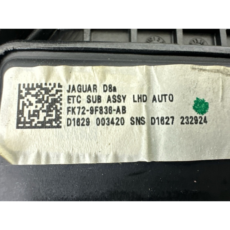 Педаль газа (электрика двигателя) LAND ROVER Range Rover Evoque L538 2016 2.0 LR061002