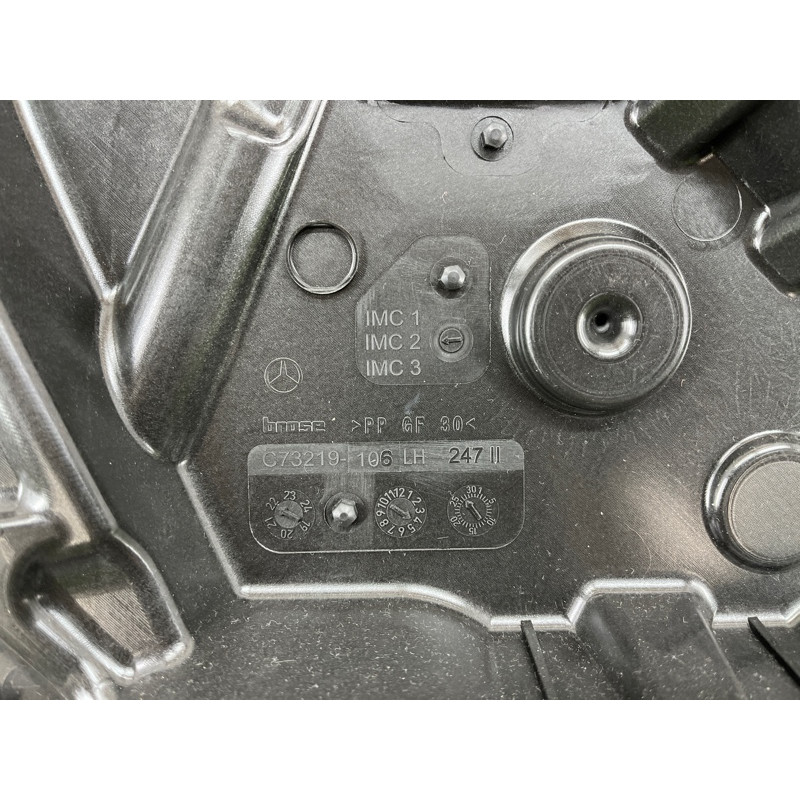 Механізм склопідйомника (кузов и элементы) Mercedes-Benz EQB 350 X243 2022 A2477201906