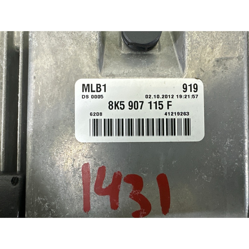 Блок управления двигателем (электрика / блоки управления) AUDI A4 B8 2013 2.0 TFSI 8K5907115F