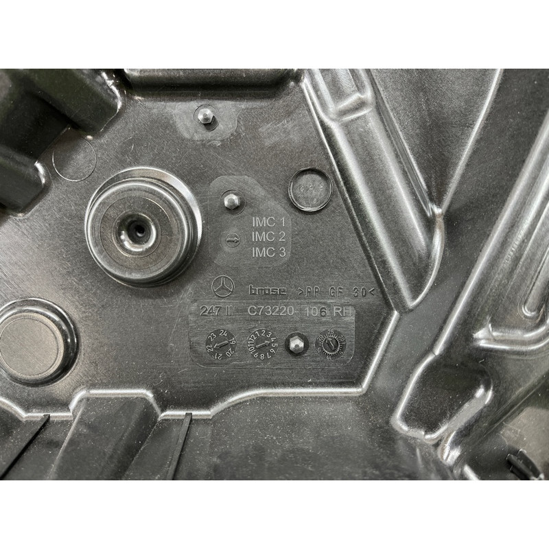 Механізм склопідйомника (кузов и элементы) Mercedes-Benz EQB 350 X243 2022 A2477202006