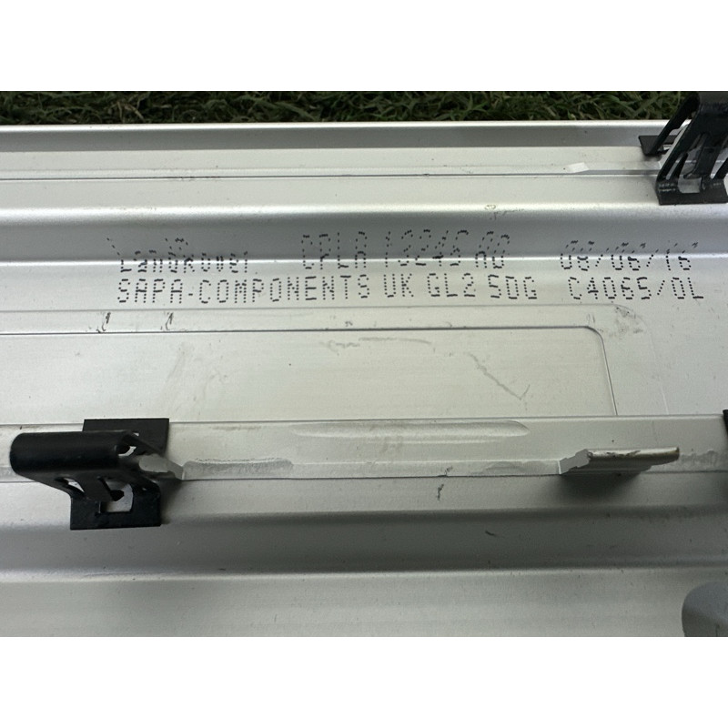 Накладка на поріг (кузов и элементы) LAND ROVER Range Rover L405 2016 5.0 LR035839