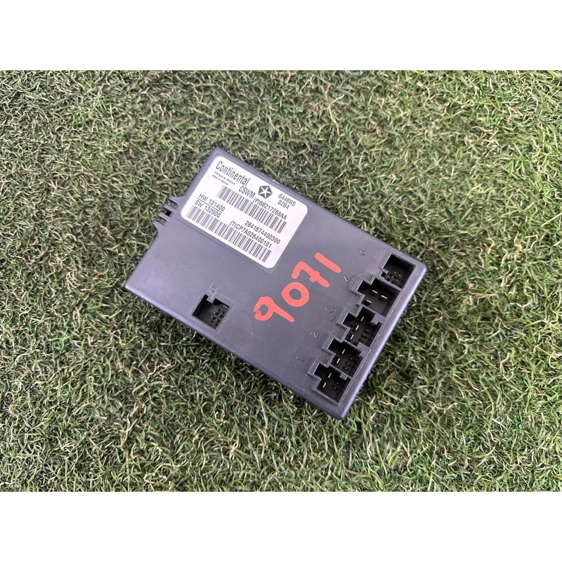 Блок управления подогревом сидения (электрика / блоки управления) Jeep Grand Cherokee WK2 2014 3.0 Diesel 68217268AA