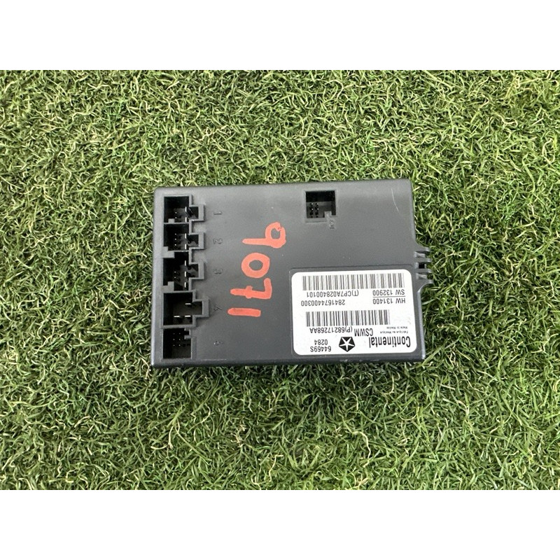 Блок управления подогревом сидения (электрика / блоки управления) Jeep Grand Cherokee WK2 2014 3.0 Diesel 68217268AA