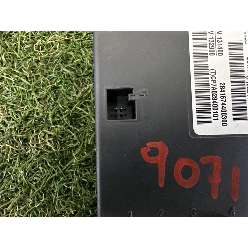 Блок управления подогревом сидения (электрика / блоки управления) Jeep Grand Cherokee WK2 2014 3.0 Diesel 68217268AA