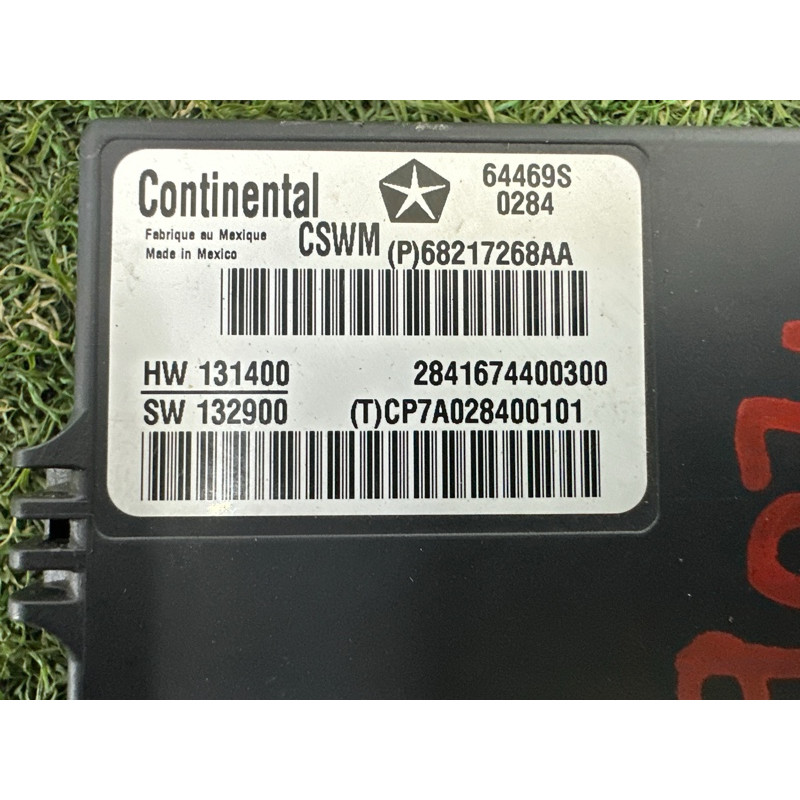 Блок управления подогревом сидения (электрика / блоки управления) Jeep Grand Cherokee WK2 2014 3.0 Diesel 68217268AA