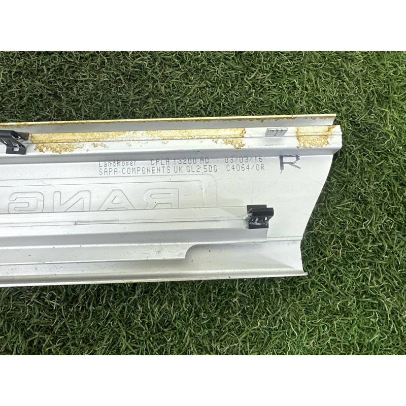 Накладка на поріг (кузов и элементы) LAND ROVER Range Rover L405 2016 5.0 LR035836