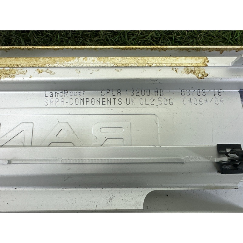 Накладка на поріг (кузов и элементы) LAND ROVER Range Rover L405 2016 5.0 LR035836