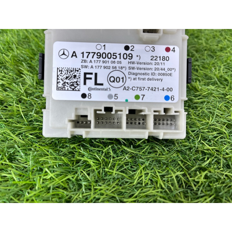 Блок управління дверима (электрика / блоки управления) Mercedes-Benz EQB 350 X243 2022 A1779007316