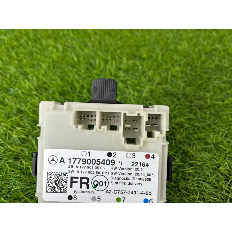 Блок управління дверима (электрика / блоки управления) Mercedes-Benz EQB 350 X243 2022 A1779007616