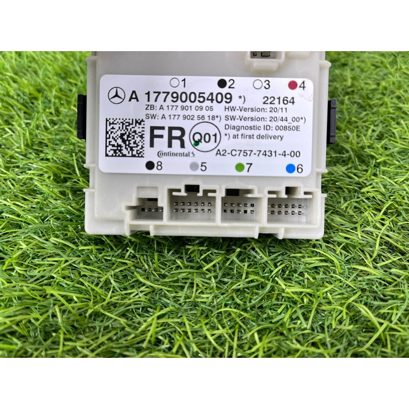 Блок управління дверима (электрика / блоки управления) Mercedes-Benz EQB 350 X243 2022 A1779007616