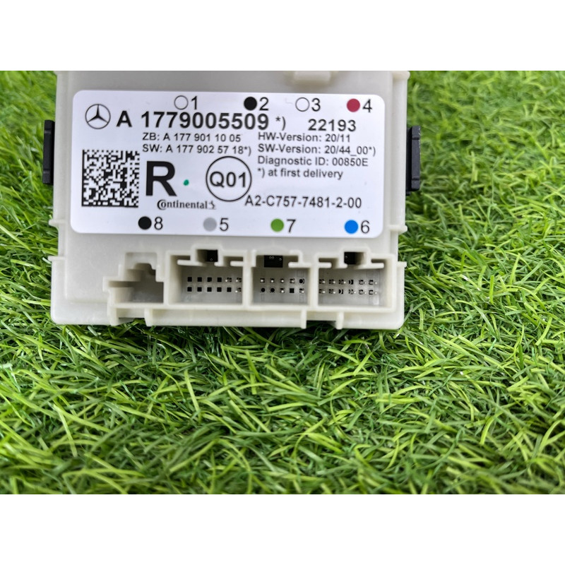 Блок управління дверима (электрика / блоки управления) Mercedes-Benz EQB 350 X243 2022 A1779008511