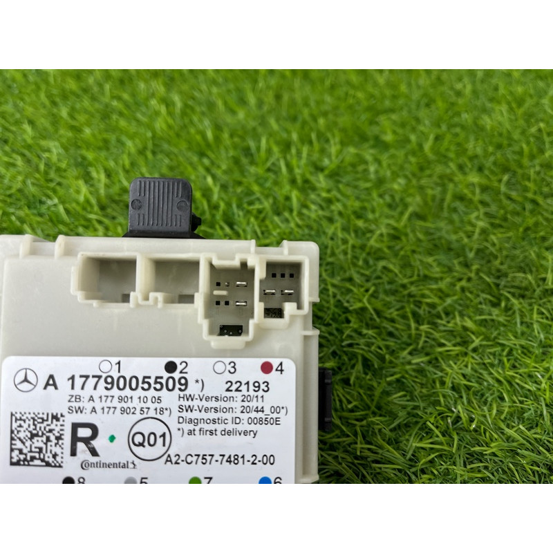 Блок управління дверима (электрика / блоки управления) Mercedes-Benz EQB 350 X243 2022 A1779008511