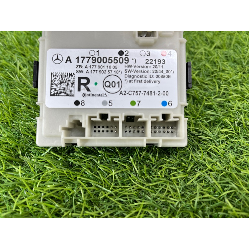 Блок управління дверима (электрика / блоки управления) Mercedes-Benz EQB 350 X243 2022 A1779008511