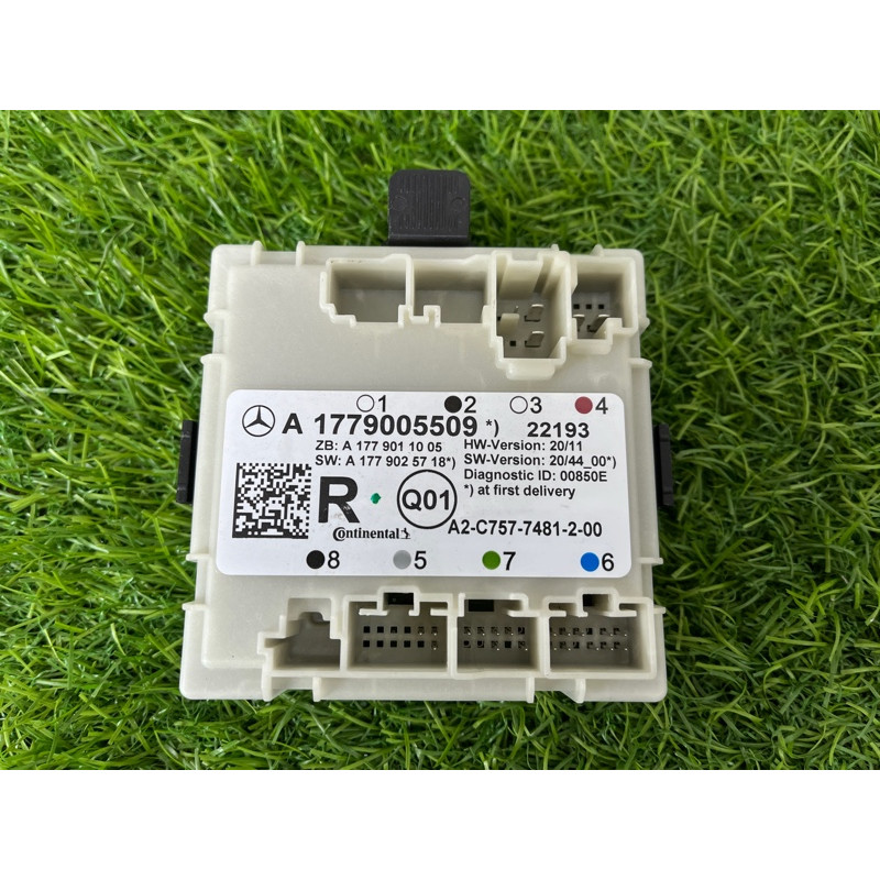 Блок управління дверима (электрика / блоки управления) Mercedes-Benz EQB 350 X243 2022 A1779008511