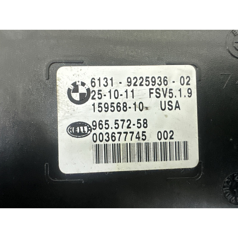 Плафон салона (салон) BMW X5 E70 2012 3.0 N55B30 61319225936