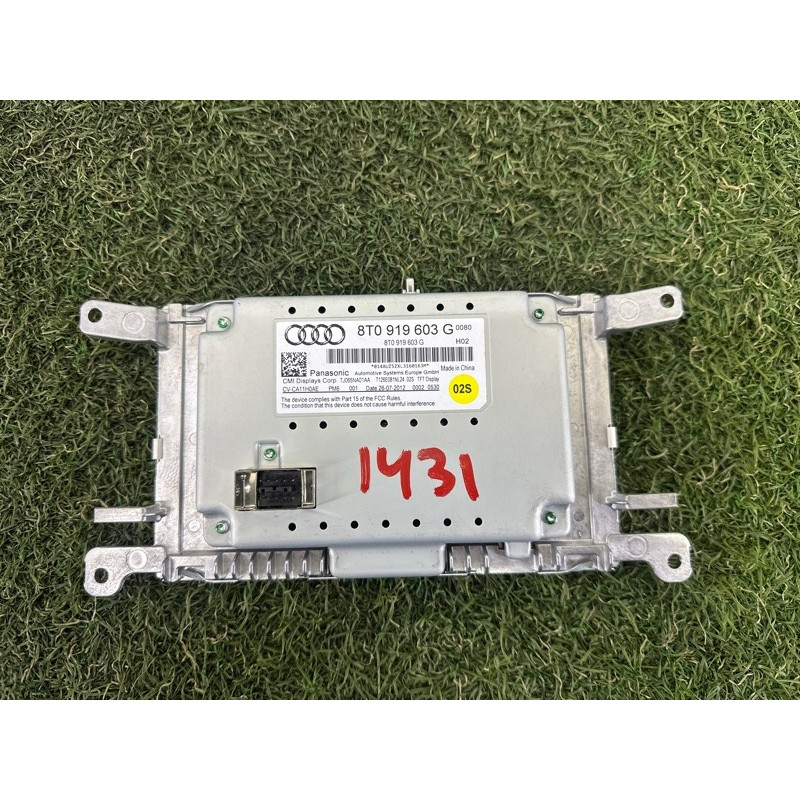 Монитор (электрика) AUDI A4 B8 2013 2.0 TFSI 8T0057603G