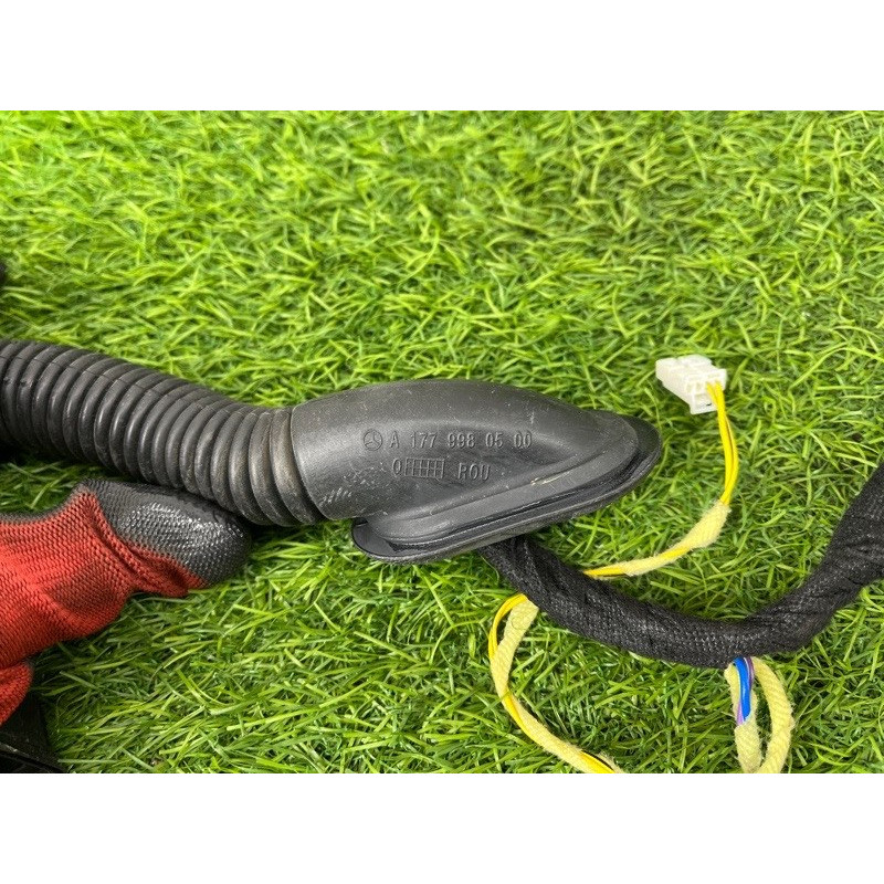 Проводка дверная (электрика) Mercedes-Benz EQB 350 X243 2022 A1775400310