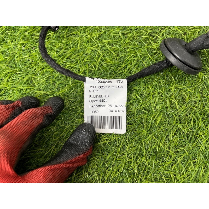 Проводка дверная (электрика) Mercedes-Benz EQB 350 X243 2022 A1775400310