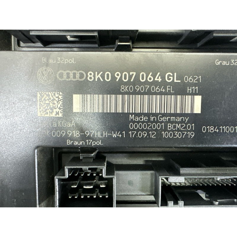 Модуль BCM (электрика / блоки управления) AUDI A4 B8 2013 2.0 TFSI 8K0907064GL