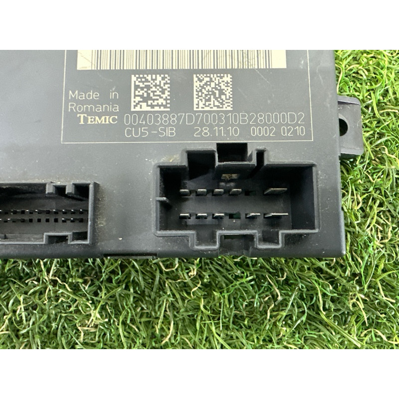 Блок управления сиденьем (электрика / блоки управления) AUDI Q7 4L 2011 3.0 TFSi 4F0959760D