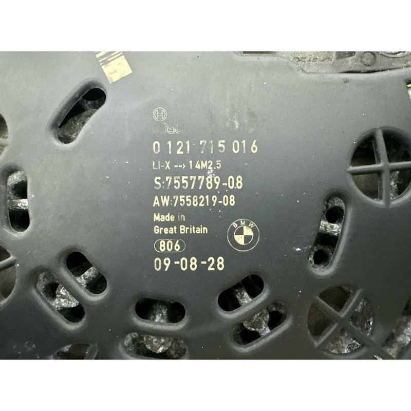 Генератор (електрика) BMW 3-series E90 2010 3.0 N54 12317558219