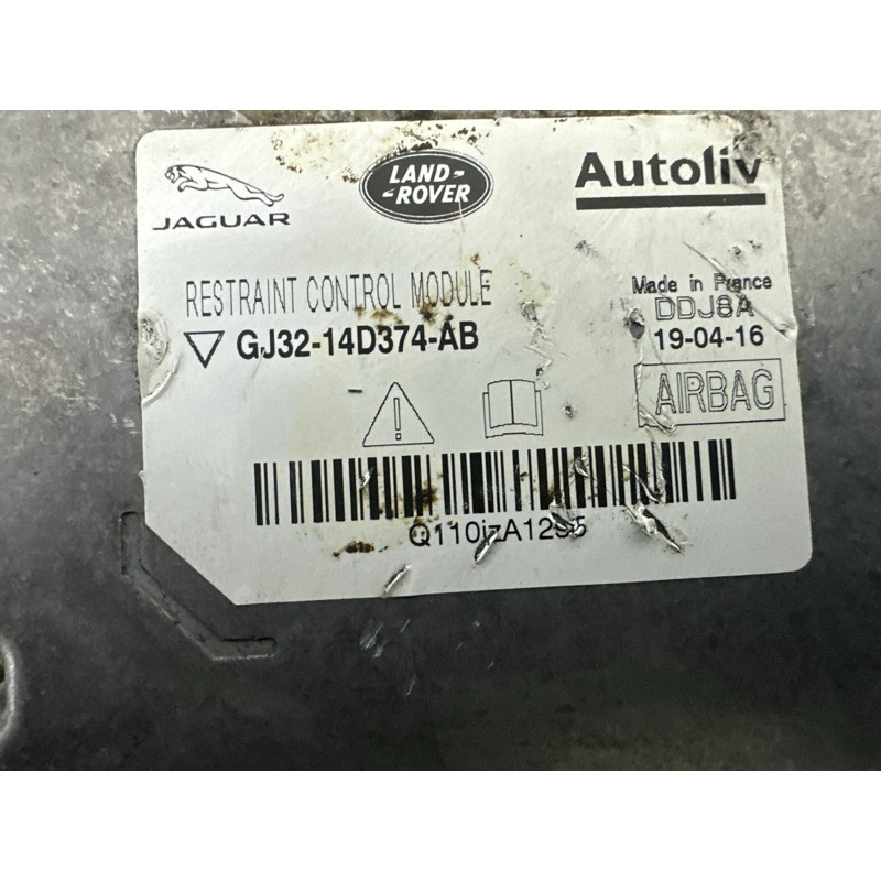 Блок управления airbag (airbag / безопасность) LAND ROVER Range Rover Evoque L538 2016 2.0 LR077205