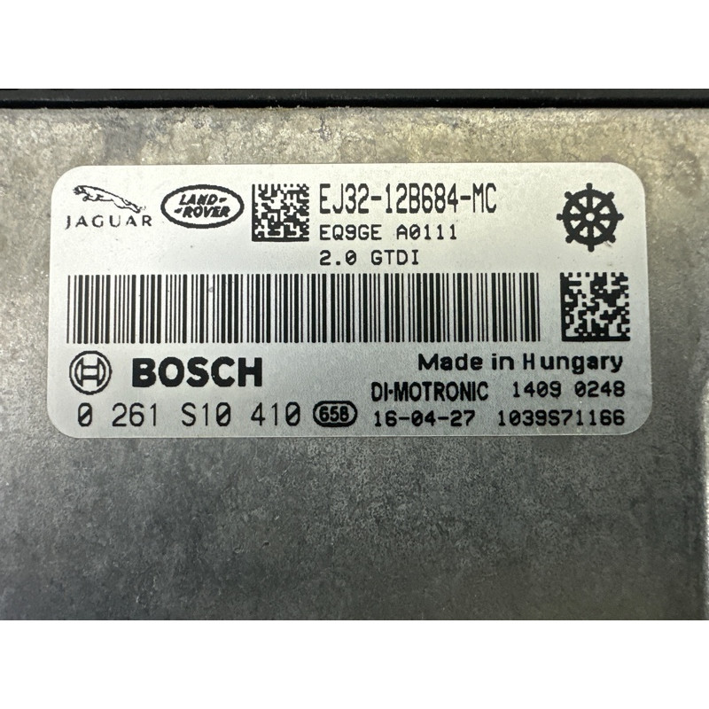 Блок управления двигателем (электрика / блоки управления) LAND ROVER Range Rover Evoque L538 2016 2.0 LR057872