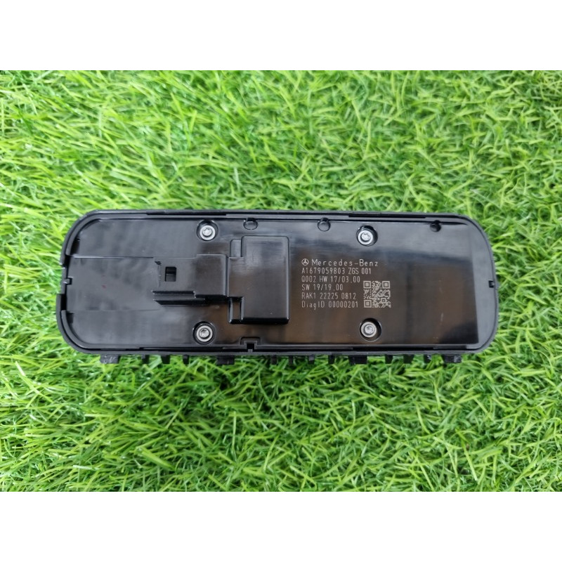 Блок управления стеклоподъемниками (электрика / блоки управления) Mercedes-Benz EQB 350 X243 2022 A16790598039051