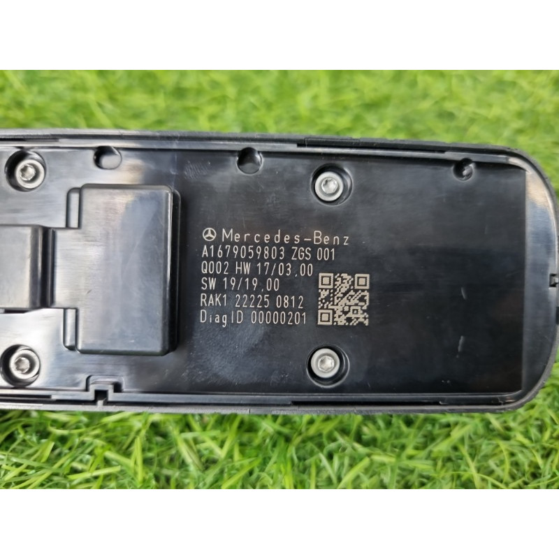 Блок управления стеклоподъемниками (электрика / блоки управления) Mercedes-Benz EQB 350 X243 2022 A16790598039051