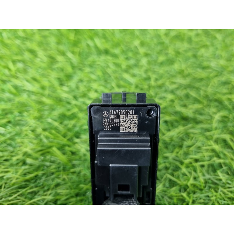 Кнопка склопідйомника (электрика / кнопки) Mercedes-Benz EQB 350 X243 2022 A16790502019051