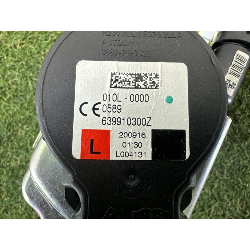 Ремень безопасности (airbag / безопасность) AUDI A4 B9 2017 2.0 TFSI 8W0857705CV04