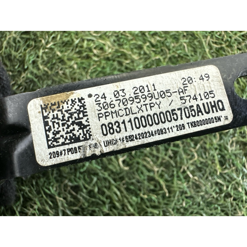 Ремень безопасности (airbag / безопасность) Volkswagen Touareg NF 2011 3.6 7P0857705AUHQ