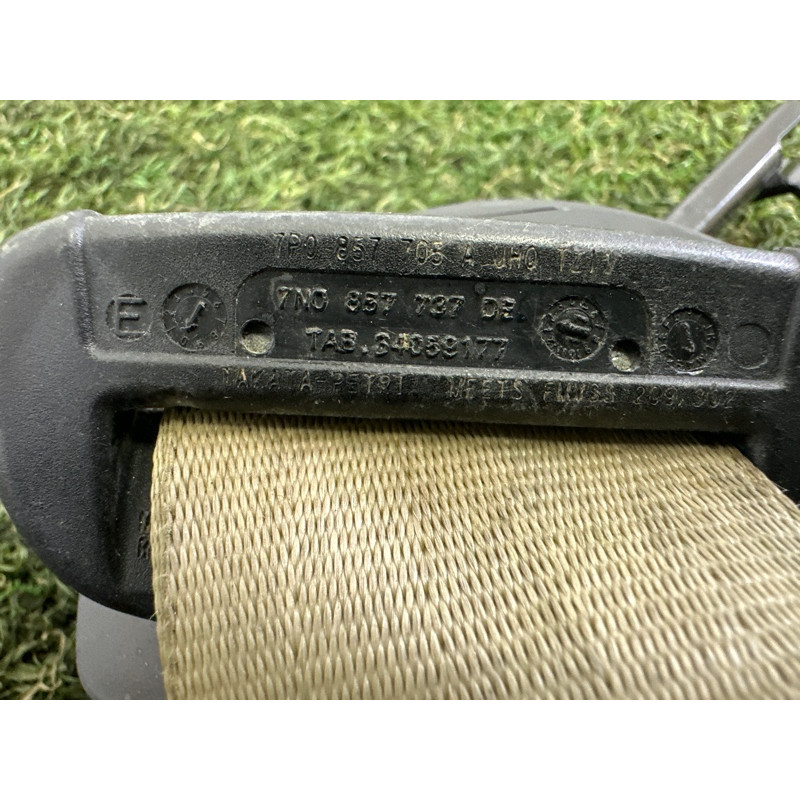 Ремень безопасности (airbag / безопасность) Volkswagen Touareg NF 2011 3.6 7P0857705AUHQ