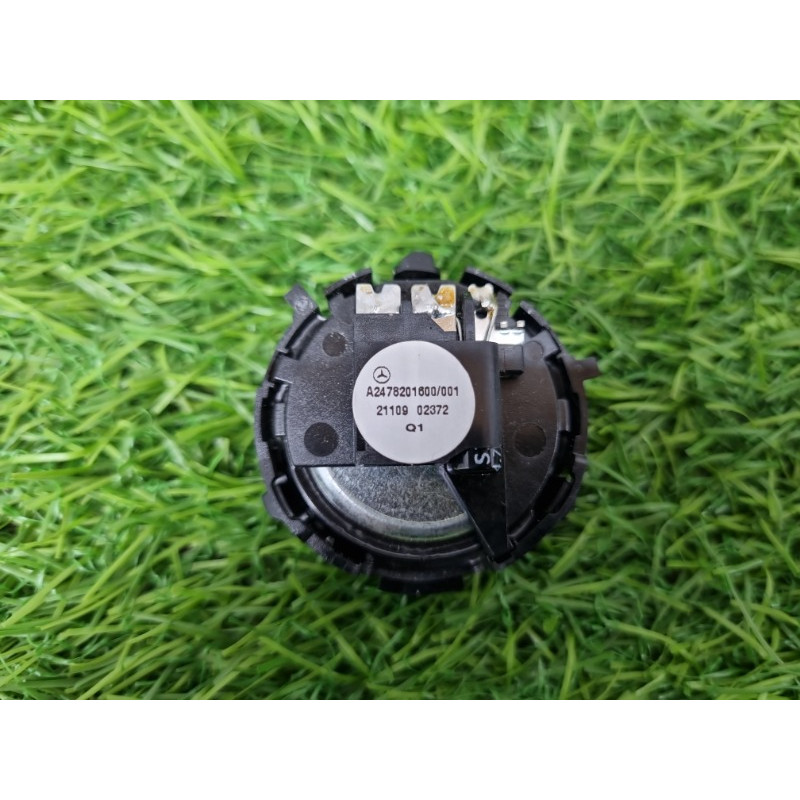 Динамик (электрика) Mercedes-Benz EQB 350 X243 2022 A2478201003