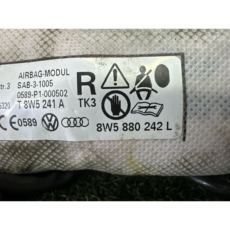 Airbag сидения (airbag / безопасность) AUDI A4 B9 2017 2.0 TFSI 8W5880242L