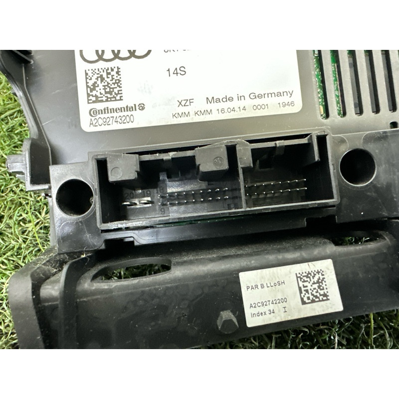 Блок управления климат-контролем (электрика / блоки управления) AUDI A4 B8 2014 2.0 TFSI 8K1820043ASXZF