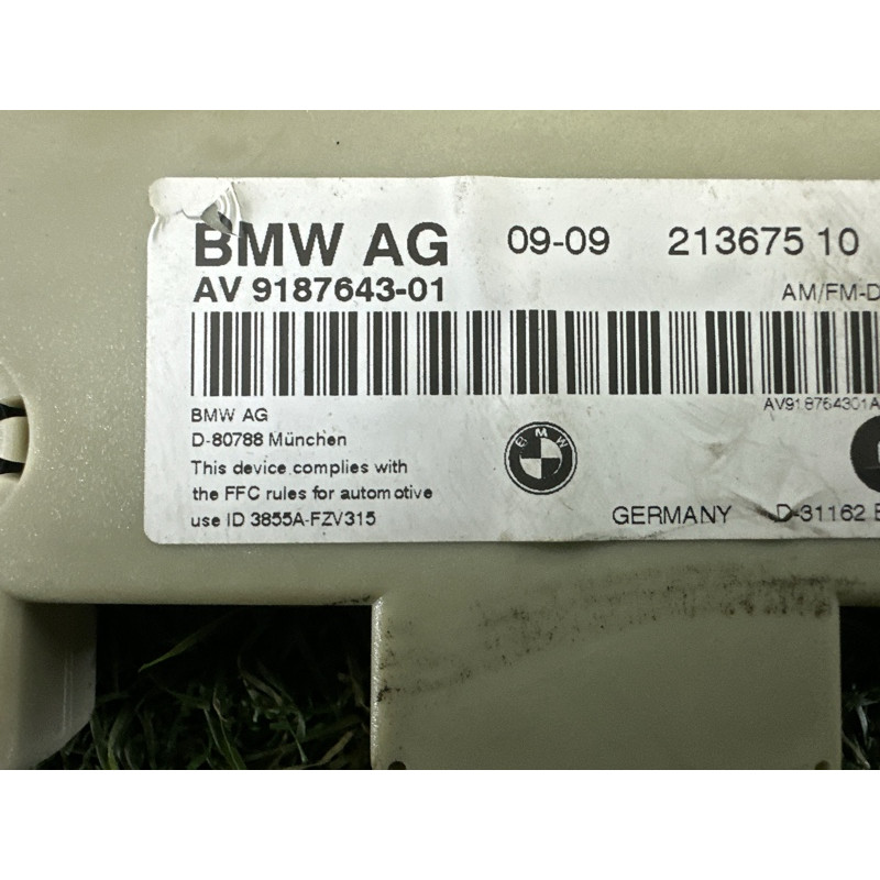Підсилювач антени (електрика) BMW 3-series E90 2010 3.0 N54 65209187643