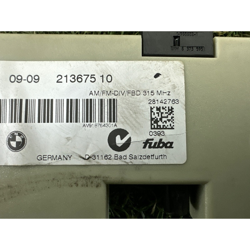 Підсилювач антени (електрика) BMW 3-series E90 2010 3.0 N54 65209187643