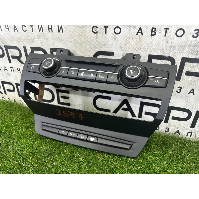 Блок управления климат-контролем (электрика / блоки управления) BMW X5 E70 2012 3.0 N55B30 64119310446