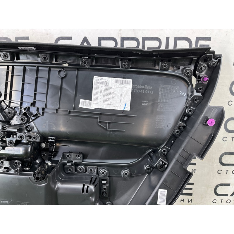 Дверная карта (салон) Mercedes-Benz EQB 350 X243 2022 A24773037039051