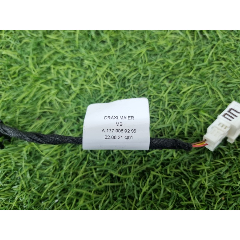 Проводка подсветки карты двери (закрытая категория) Mercedes-Benz EQB 350 X243 2022 A1779069205