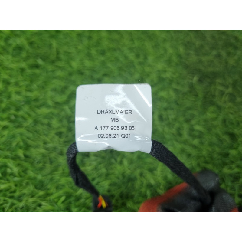 Проводка подсветки карты двери (закрытая категория) Mercedes-Benz EQB 350 X243 2022 A1779069305